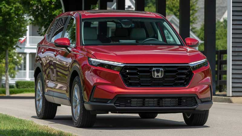 2025 Honda CRV