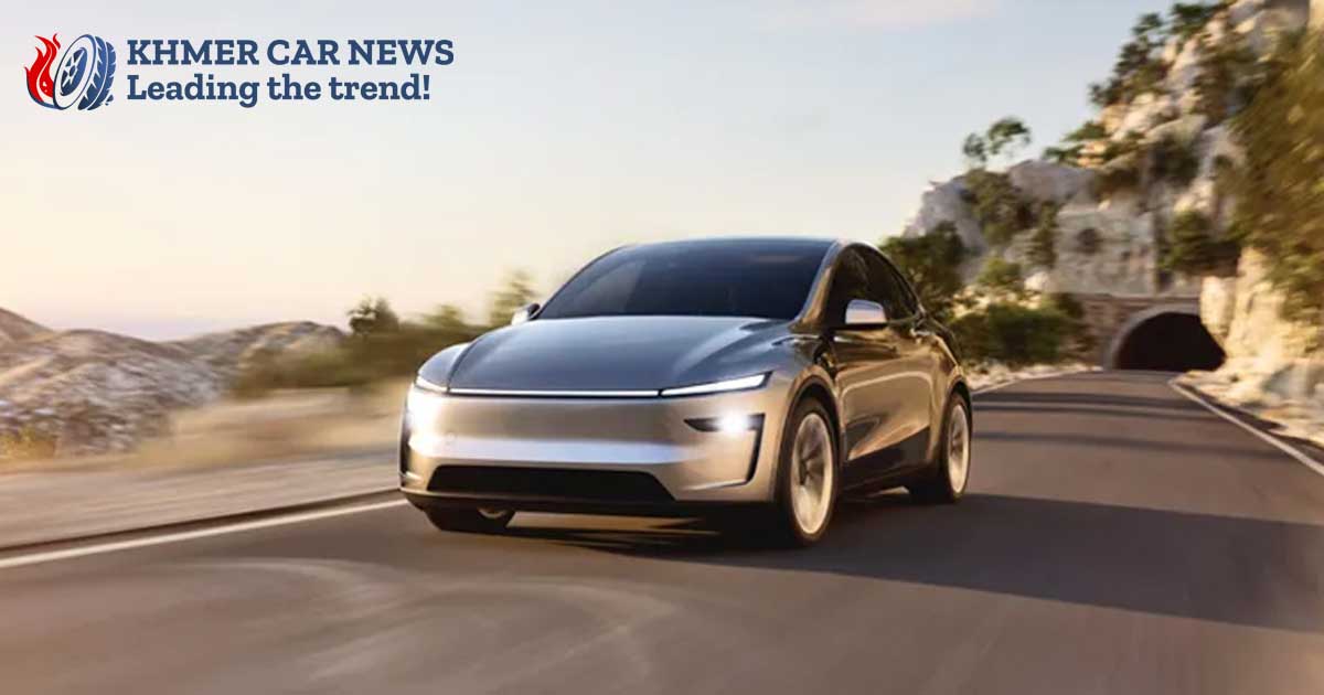 រថយន្ដអគ្គិសនី Tesla Model Y