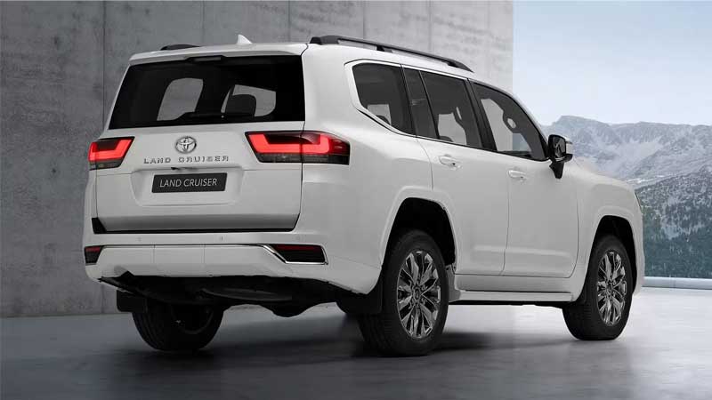 Toyota Land Cruiser 2022