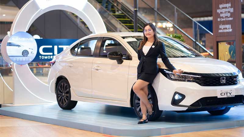 Honda City 2025
