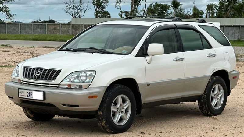 Used Lexus RX300