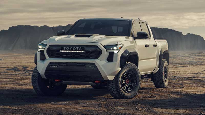2025 Toyota Tacoma: Midsize Pickup Trucks