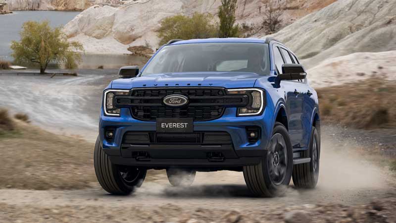 2025 Ford Everest Sport