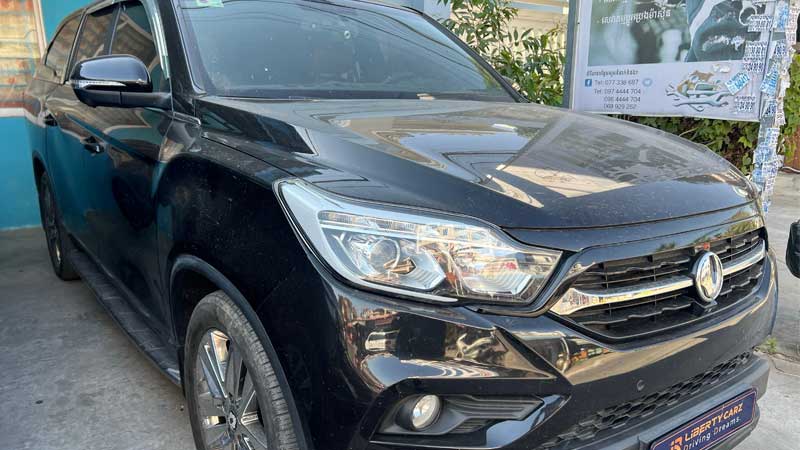 Used SsangYong Rexton Market in Cambodia