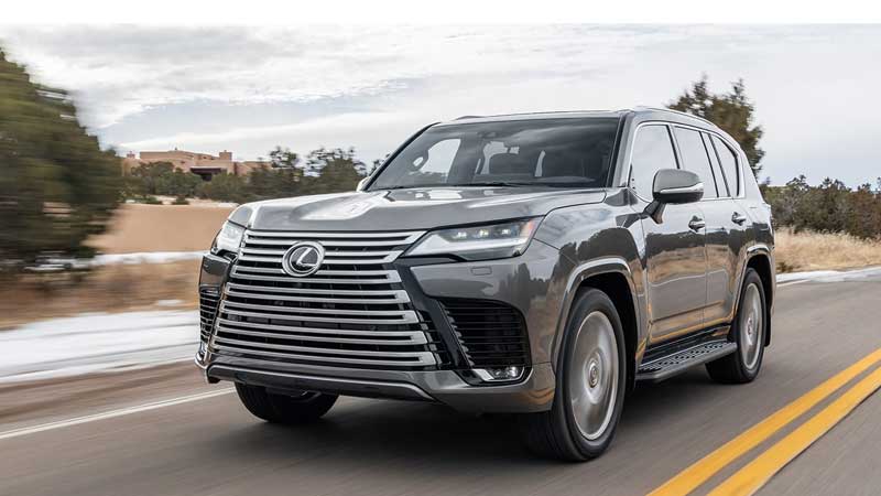 The Lexus LX600