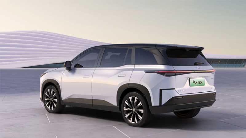 Toyota Bz3x