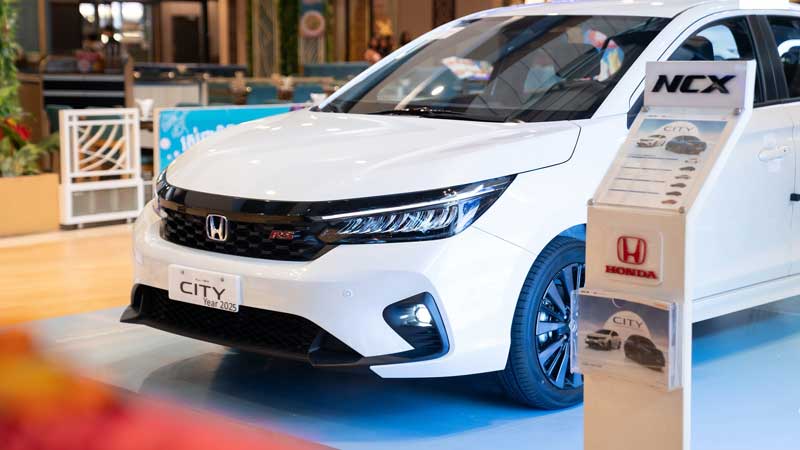 2025 Honda City
