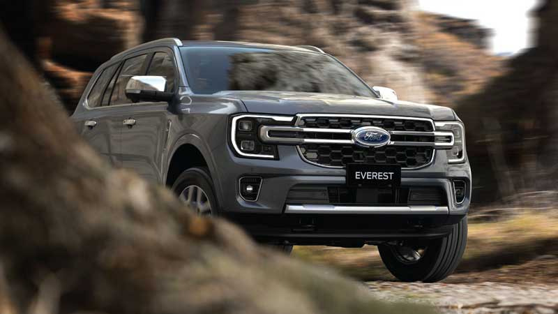 2025 Ford Everest