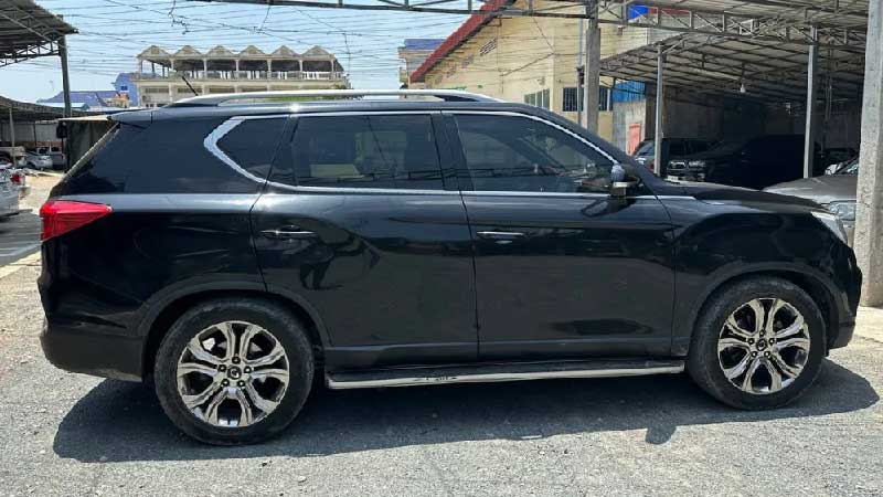 Used SsangYong Rexton