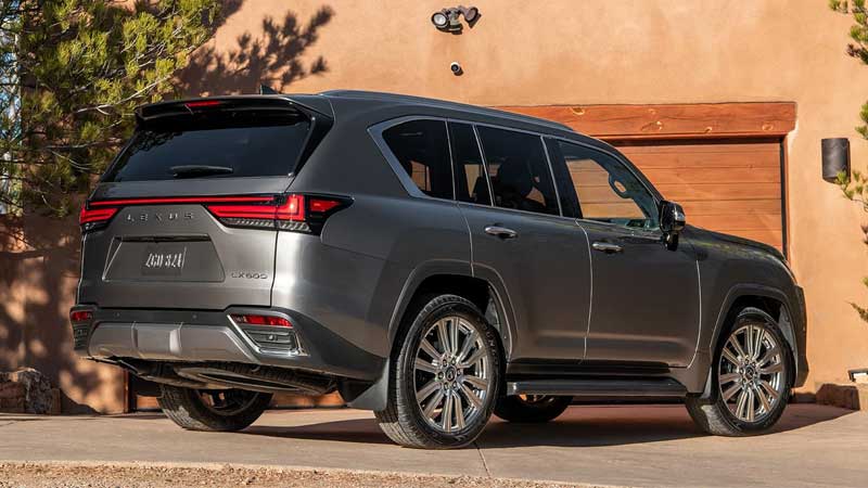 The Lexus LX600
