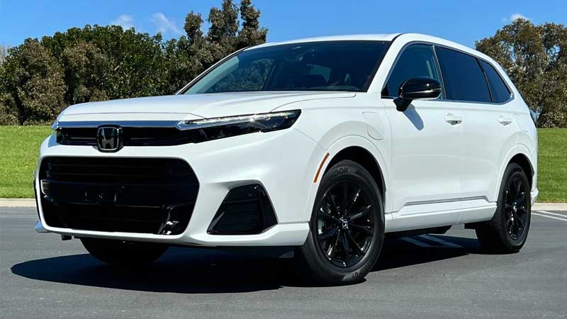 2025 Honda CRV