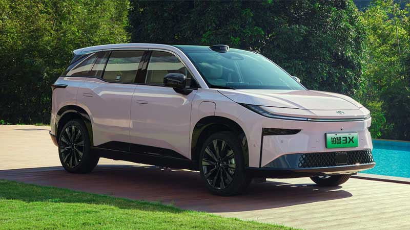 Toyota bZ3X