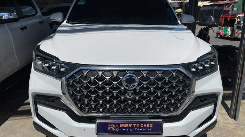 Used SsangYong Rexton
