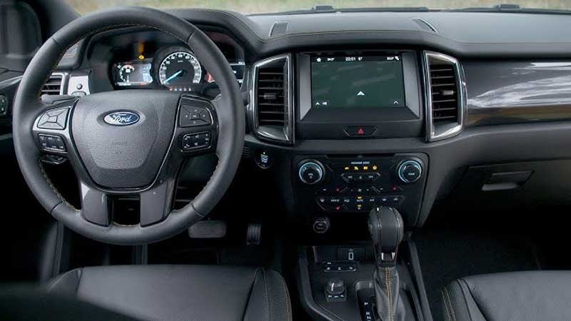 The Ford Ranger Wildtrak