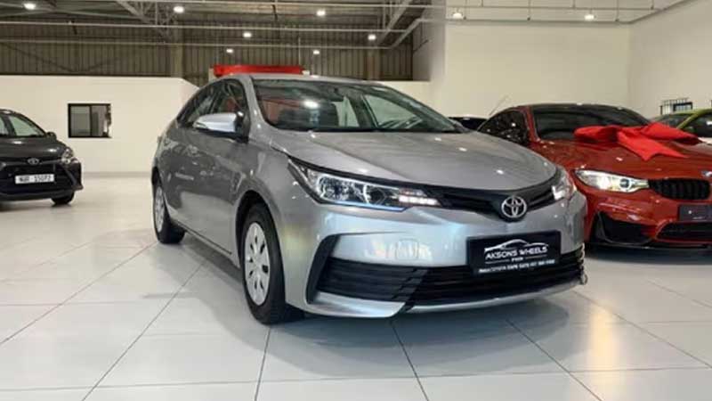 Toyota Corolla car