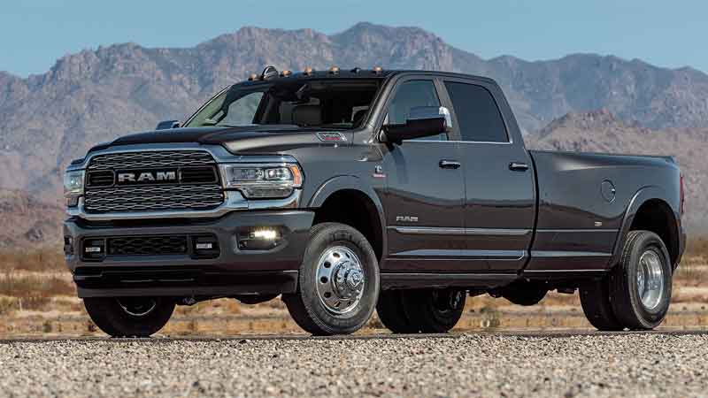 រថយន្ត RAM 3500: The Best Truck 2025