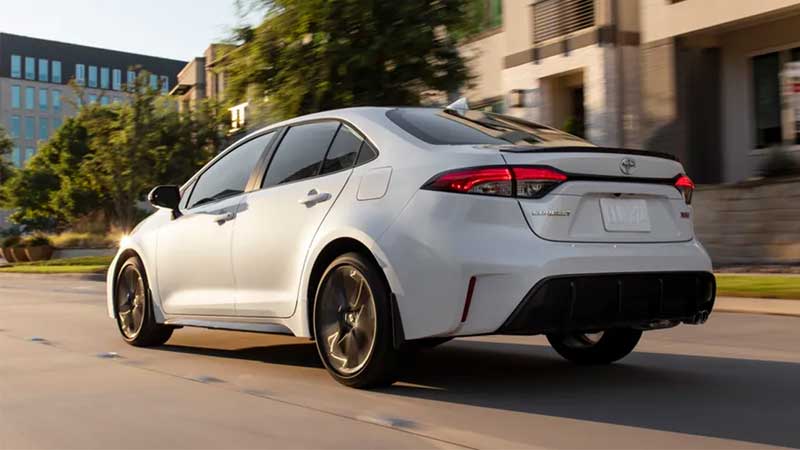 Toyota Corolla car