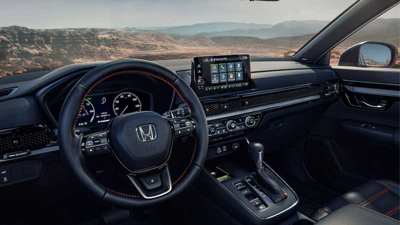 2025 Honda CRV interior Design