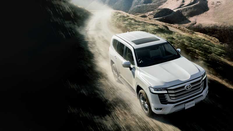 Toyota Land Cruiser 2022