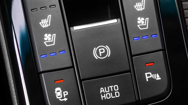 Heated and Cooled Seats