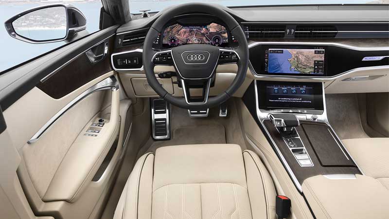 Audi A7 Interio