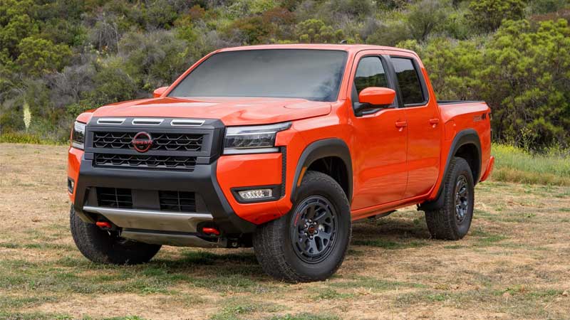 2025 Nissan Frontier: Midsize Pickup Trucks