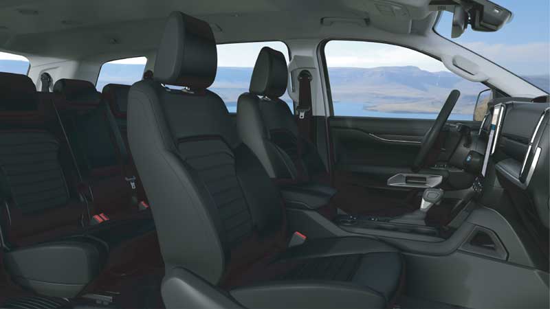 2025 Ford Everest Sport