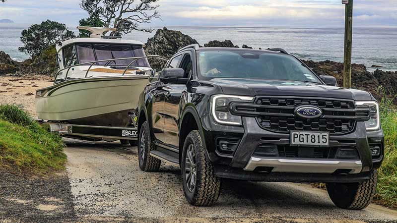 The Ford Ranger Wildtrak