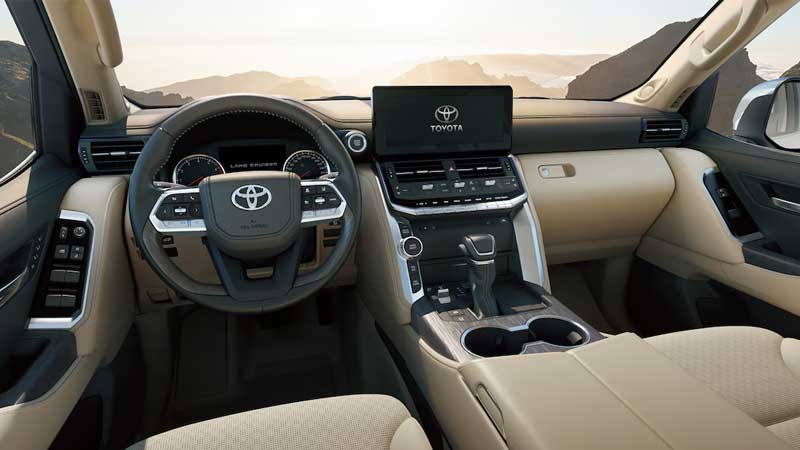 Toyota Land Cruiser 2022