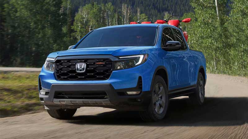 2025 Honda Ridgeline: Midsize Pickup Trucks