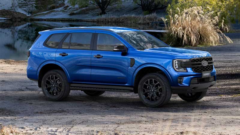 2025 Ford Everest