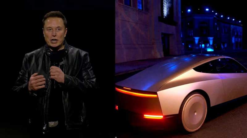 Mr. Elon Musk the CEO of Tesla.