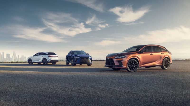 Lexus RX series