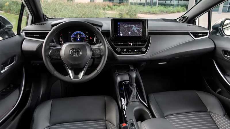 Toyota Corolla car
