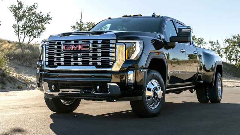 រថយន្ត GMC Sierra 3500HD: The Best Truck 2025