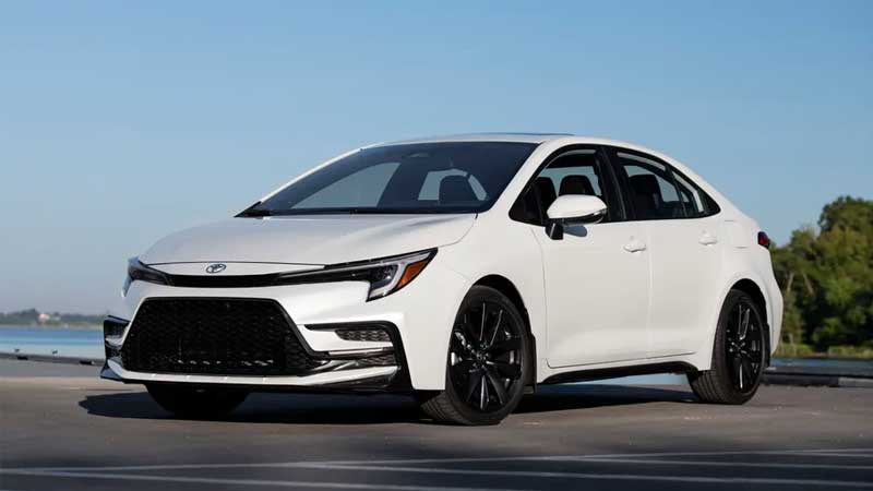 Toyota Corolla car