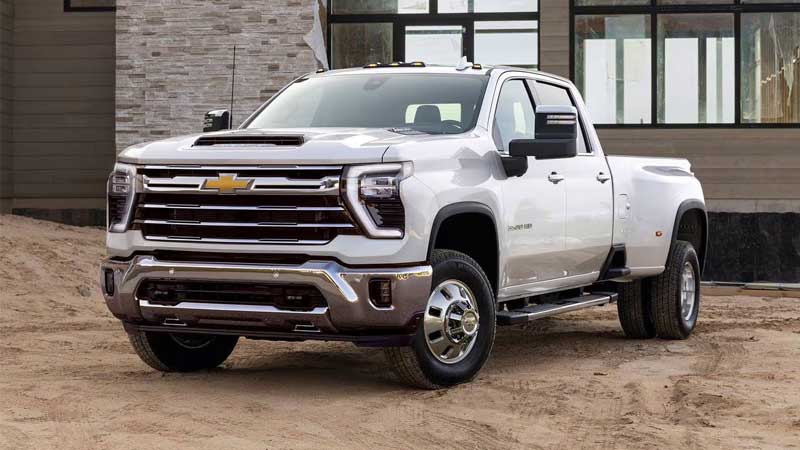 រថយន្ត Chevrolet Silverado 3500HD: The Best Truck 2025