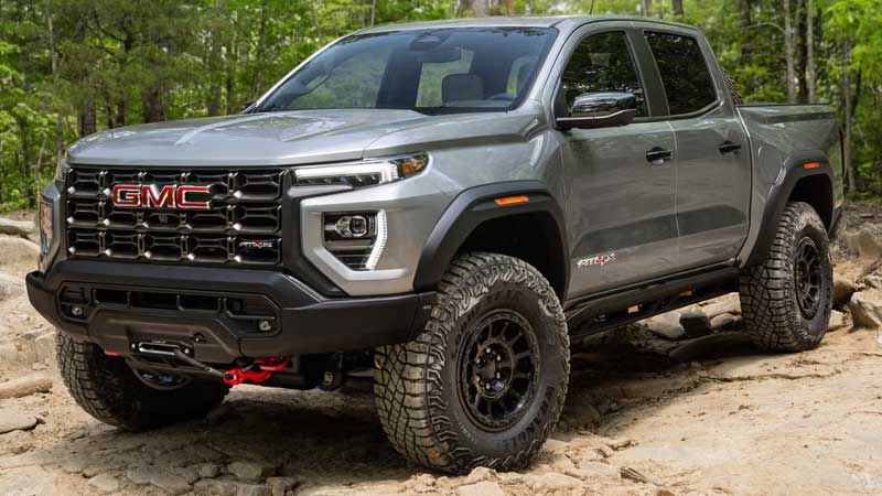2025 GMC Canyon: Midsize Pickup Trucks
