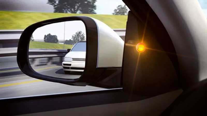 blind spot monitoring