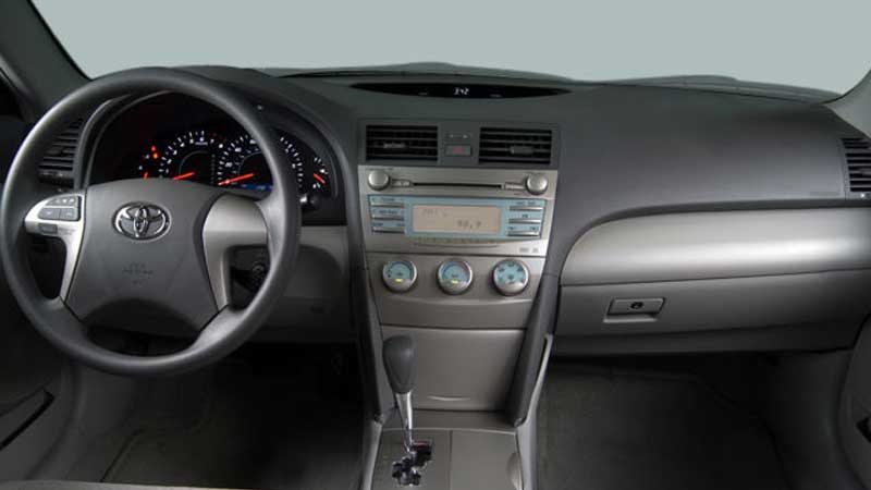Toyota Camry LE Interior
