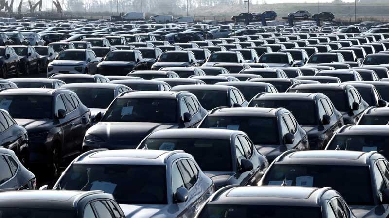 Top EV makers: new China-built electric vehicles of the company BYD