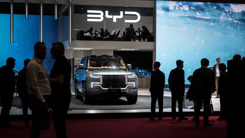 BYD car