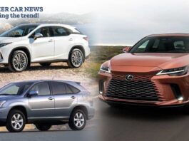 Lexus SUV car