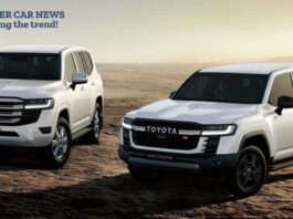 Toyota Land Cruiser 2022