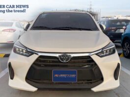 Used Toyota Wigo in Cambodia