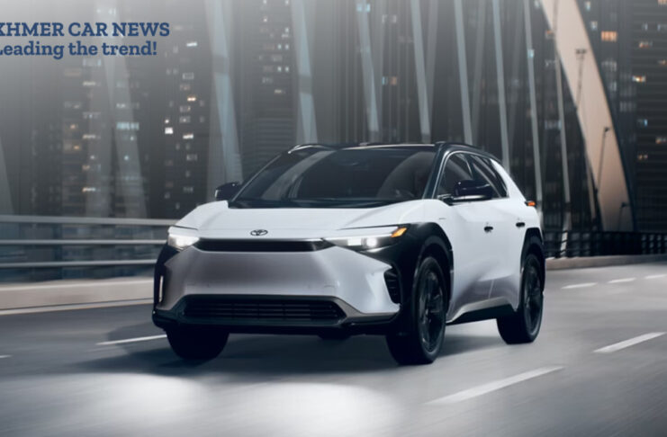 2025 Toyota bZ4X