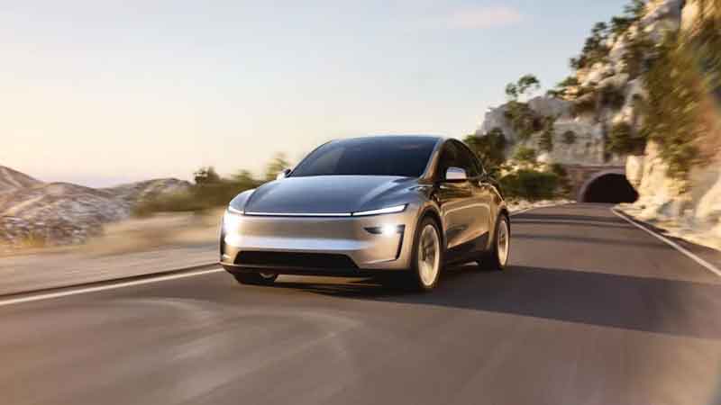 the 2025 Tesla Model Y