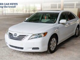 Toyota Camry LE 2007