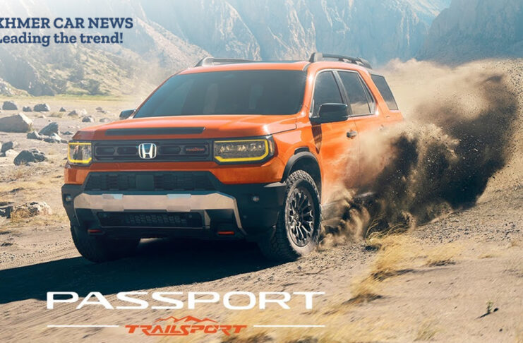 Honda Passport TrailSport ឆ្នាំ 2026